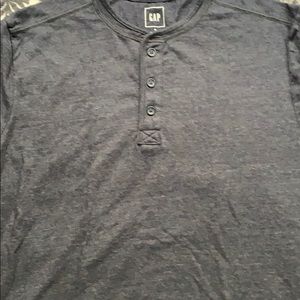 Slub Henley T-shirt